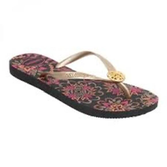 Havaianas Women's Size 11 Slim Thong Flip Flops Beach Sandals - Picture 1 of 5